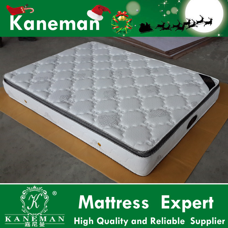 General Hotel Use Spring Mattress Pillow Top Style
