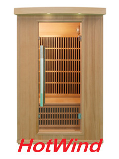 2015 New Hemlock Far Infrared Sauna Room with Ceramic Heater
