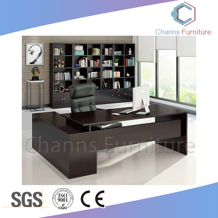 China Furniture Black Office Table Computer Table Manager Desk (CAS-MD1869)