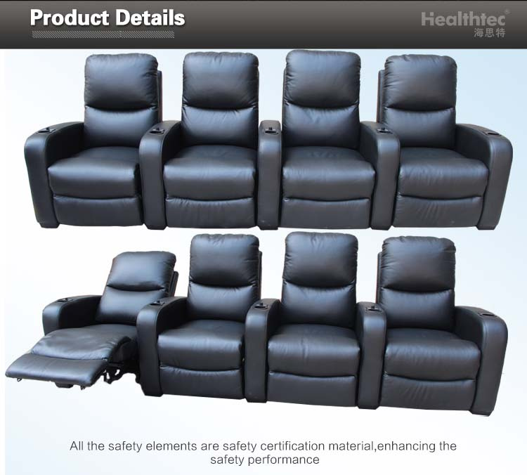 Auditorium / Cinema Chair/ Movie Chair/ Theater Seating (B039-S)