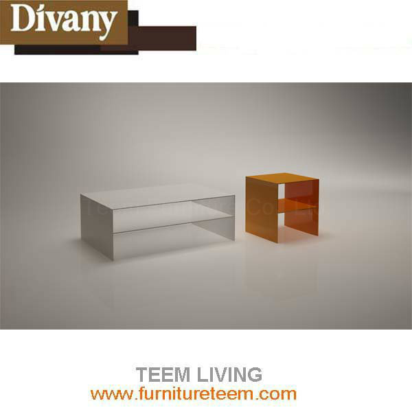 New Design High Glossy Coffee Table