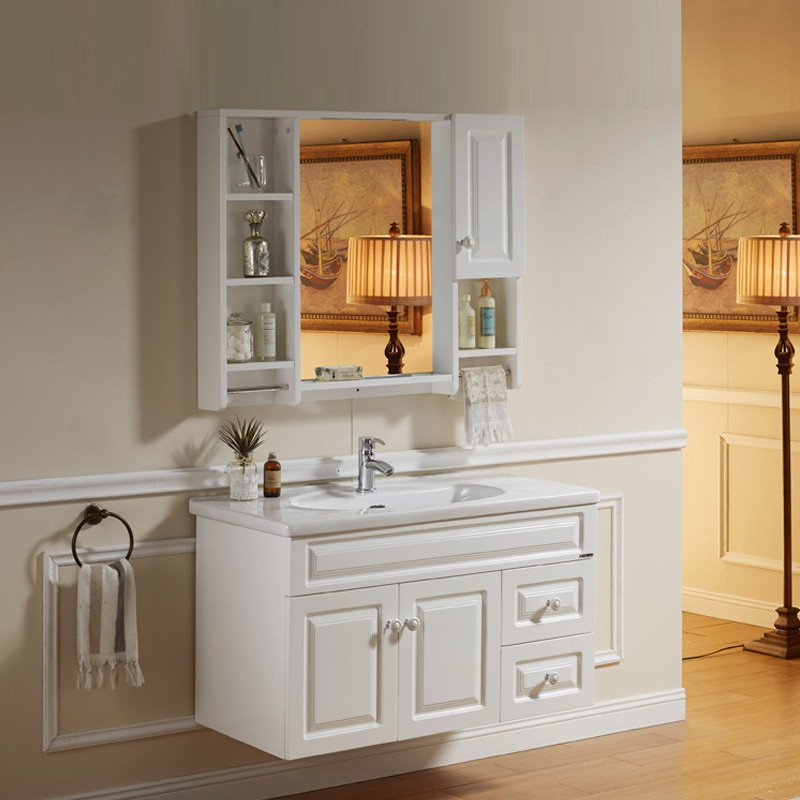 Factory Latest Hot Sell PVC Bathroom Cabinet