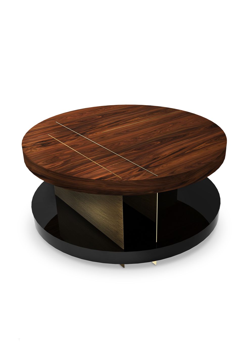 Mirror Stainless Steel Diamond Italian Coffee Table