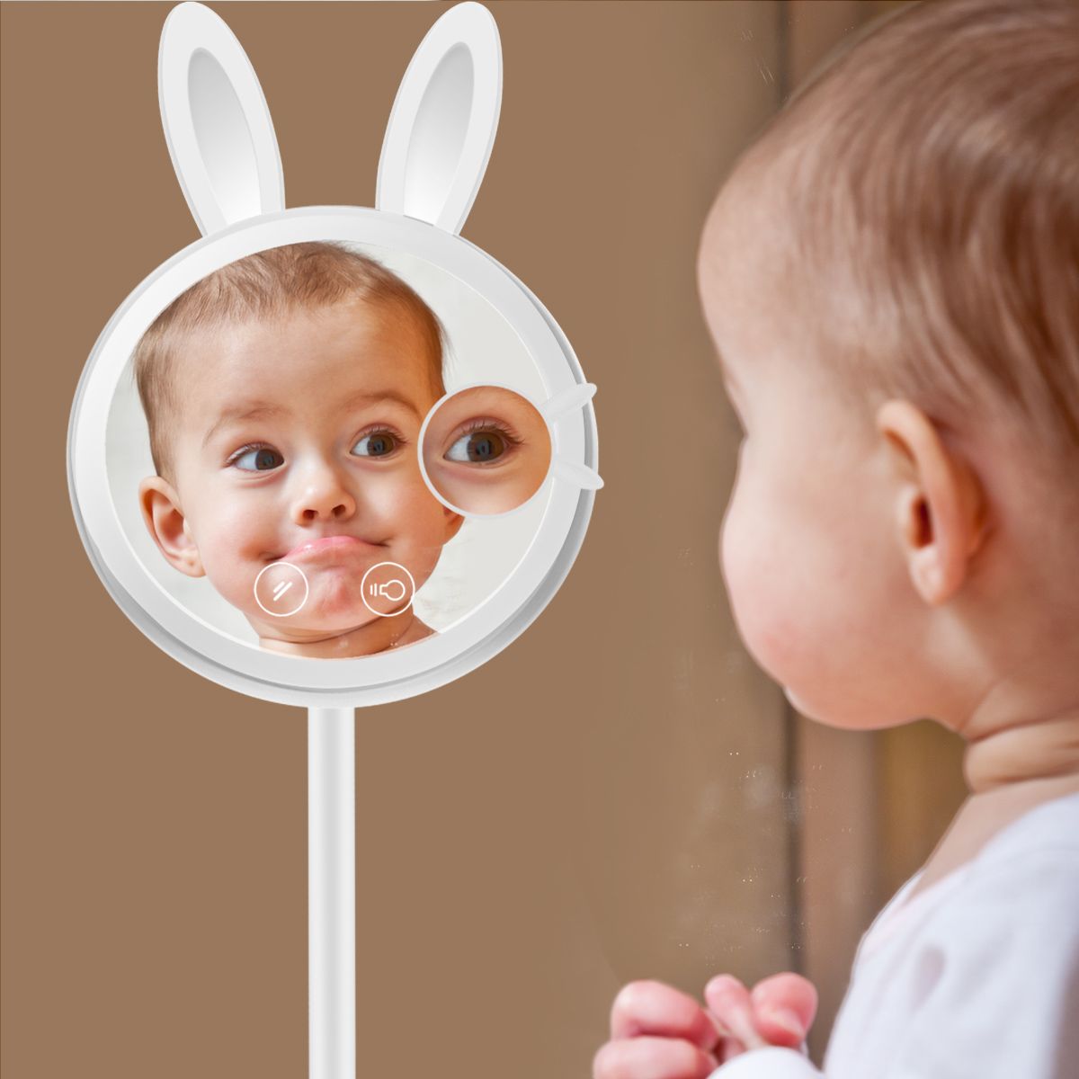 Rechargeable LED Makeup Mirror Lamp for Women
