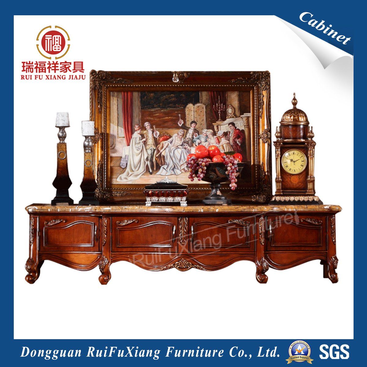 Antique Cabinet (T351)