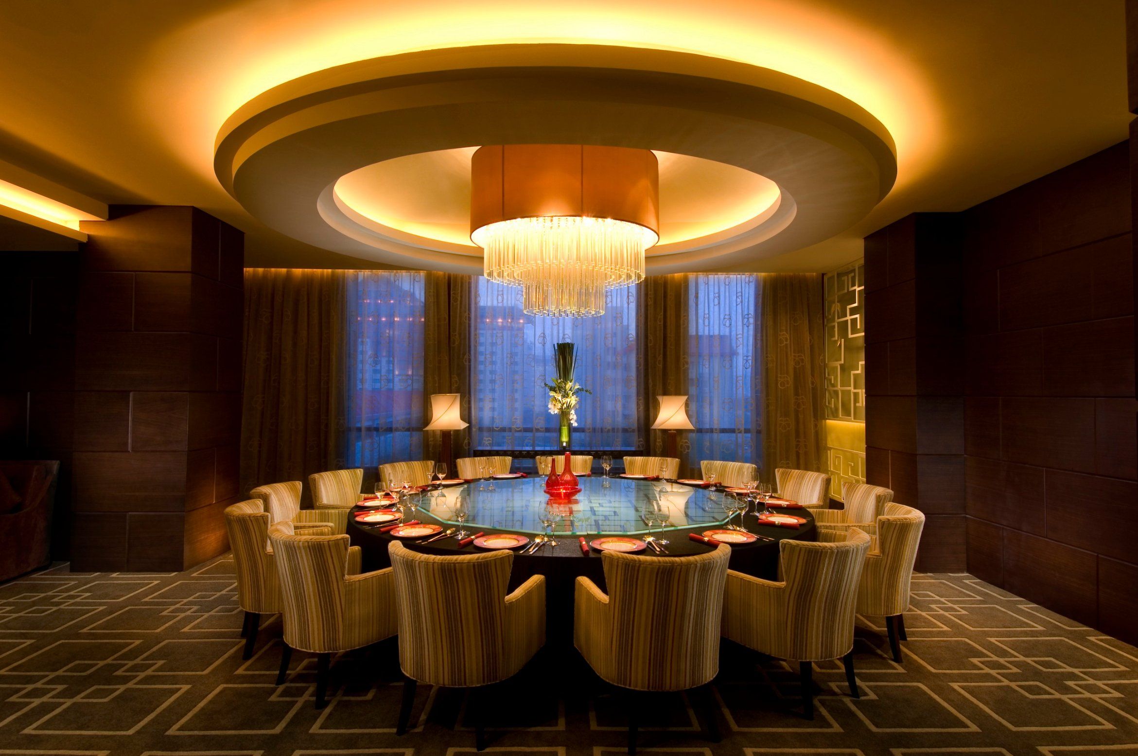 High End Design 5 Star Hotel Stainless Steel Base Wood Top Coffee Table