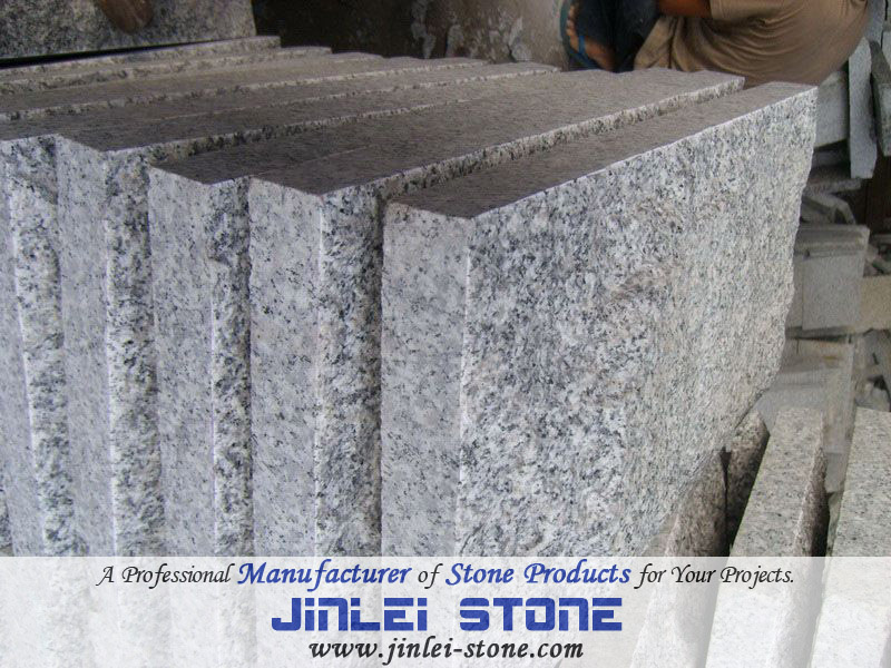G603 G654 G682 Light Grey Granite Mushroom Stone for Wall Cladding