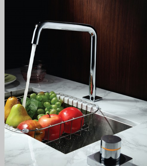 Luxury Electronic Washbasin Mixer (DH11)