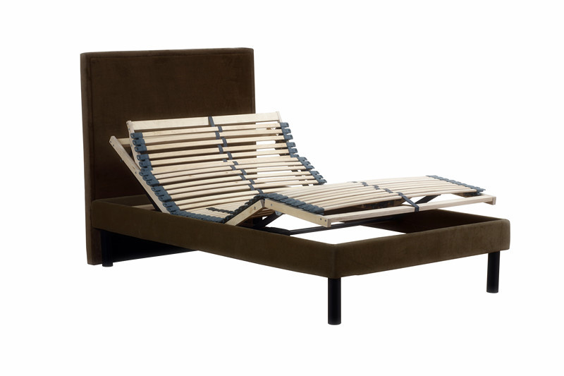 2016 Top Sale 5 Zones Birch Wood Electric Adjustable Bed