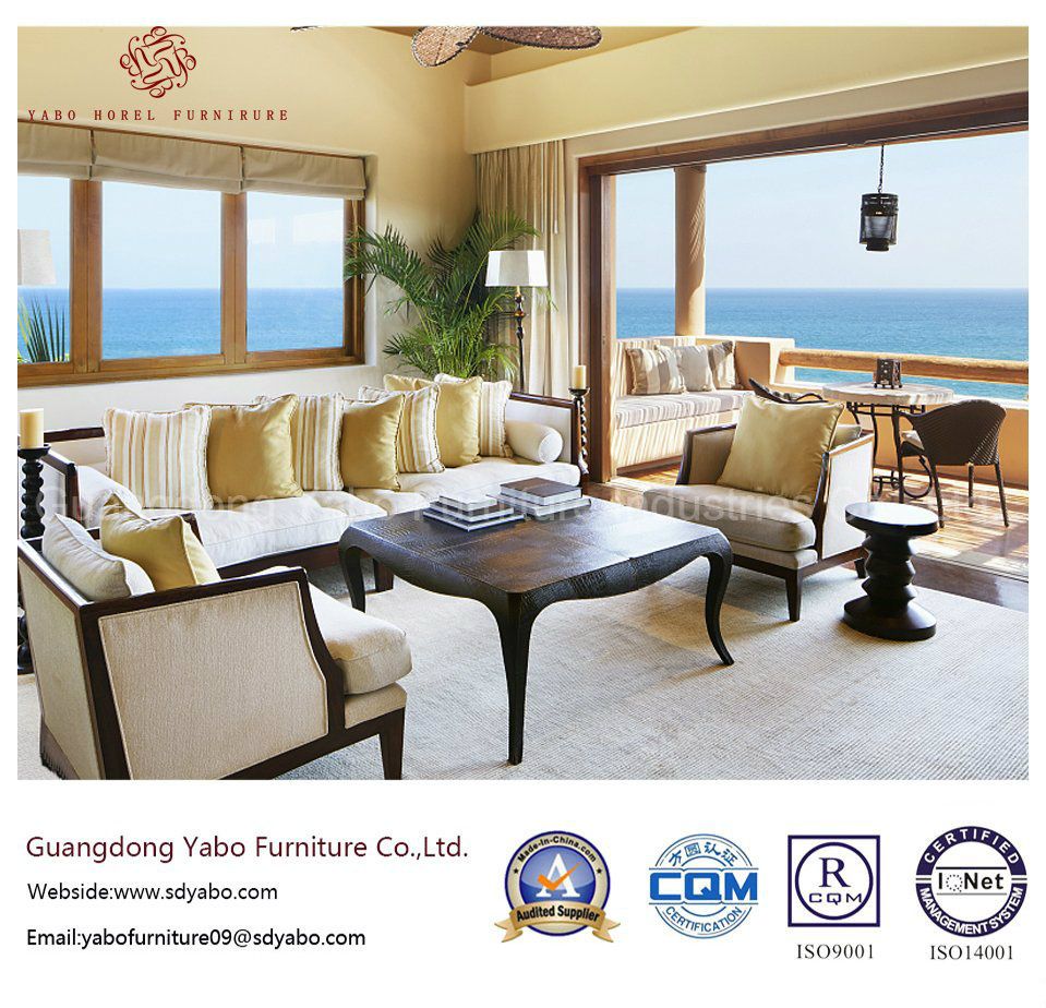 Hotel Furniture for Living Room Furniture Set with Sofa (YB-S-5)