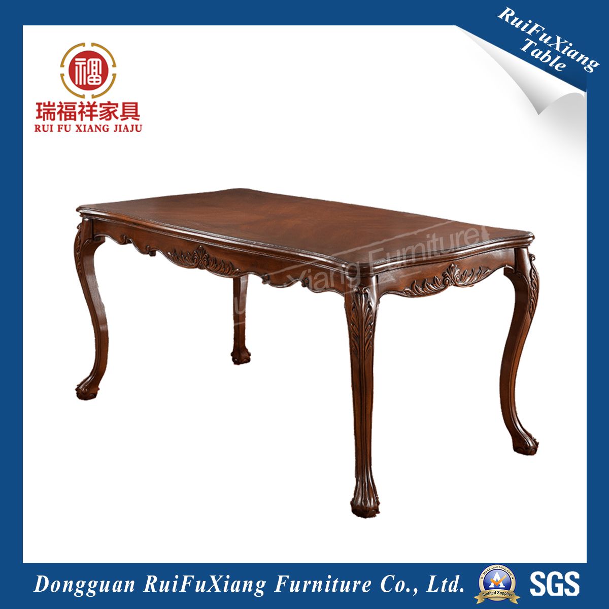 1+6 Dining Table Set (AA218)
