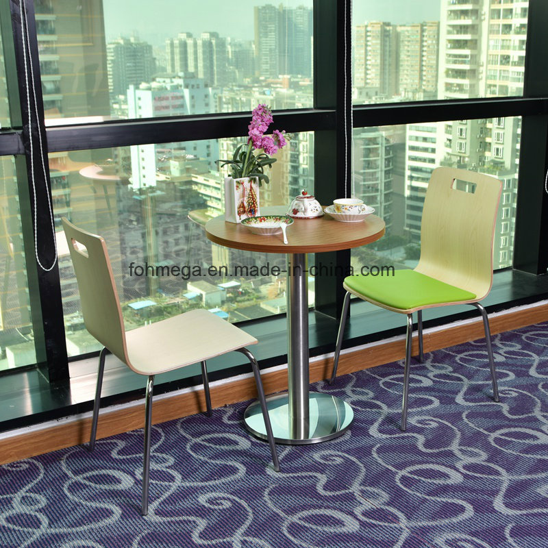 Leisure Style Small Size Table Chair Set for Free Talk Time