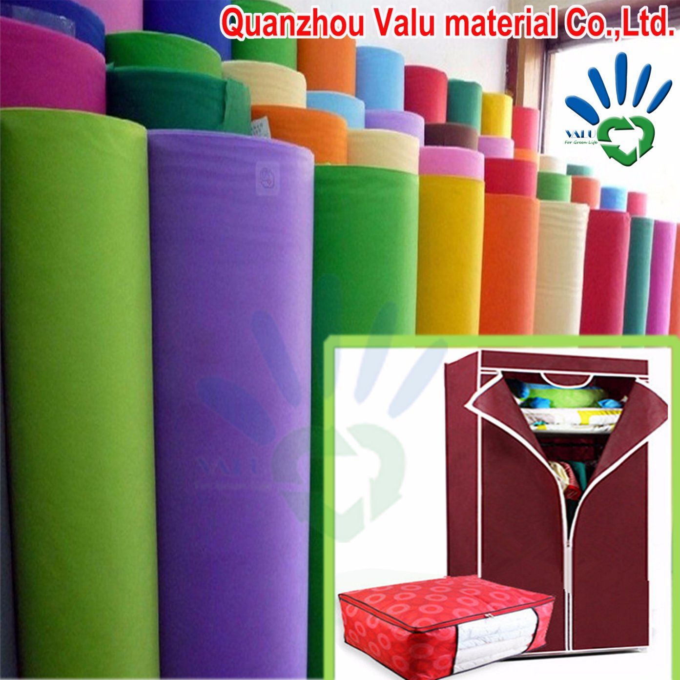 Wardrobe Non Woven Fabric, PP Nonwoven Fabric for Wardrobe