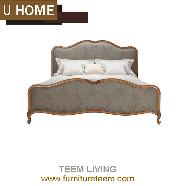 French Style Home Furniture Bedroom Bed