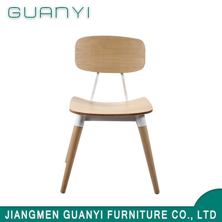 Special Sell Bend Wooden Restaurant Dining Chair