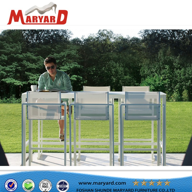 Luxury Dining Table Chairs Outdoor Furniture Dining Set