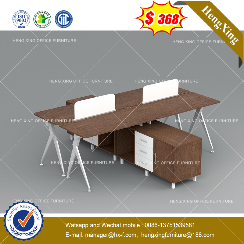 Lecong Market Wooden Black Color Office Partition (HX-8NE041)