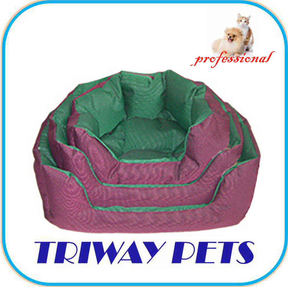 Oxford Pet Product Snuggle Dog Bed (WY1304019-3A/C)