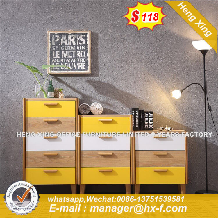 8 Corner Transparent Standard Size Coffee Table (Hx-8ND9049)