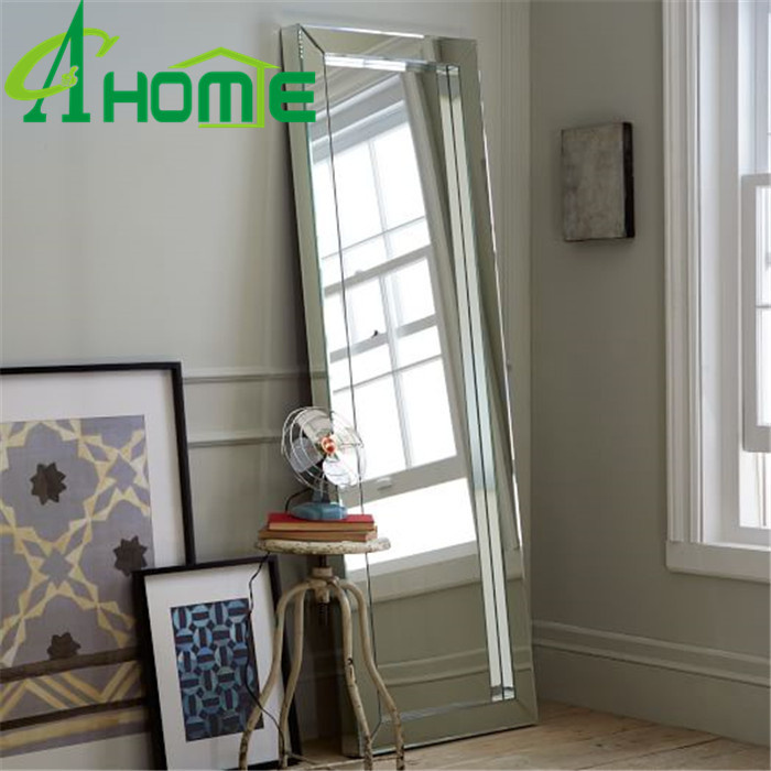 Wholesale Antique Big Size Dressing Mirror Modern Square Floor Mirror
