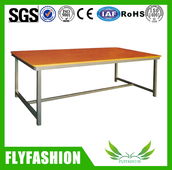 Simple Design Library Furniture Reading Table for Wholesale (ST-42)