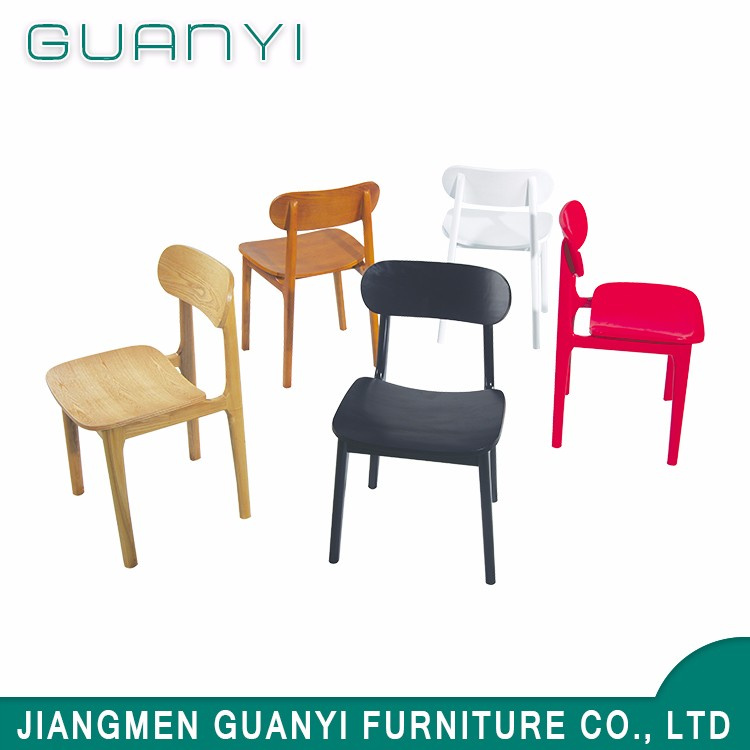 Modern American Wood Design Dining Chairs