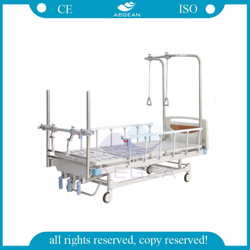 AG-Ob003 Ce ISO Approved Manual Orthopedic Hospital Bed for Sale