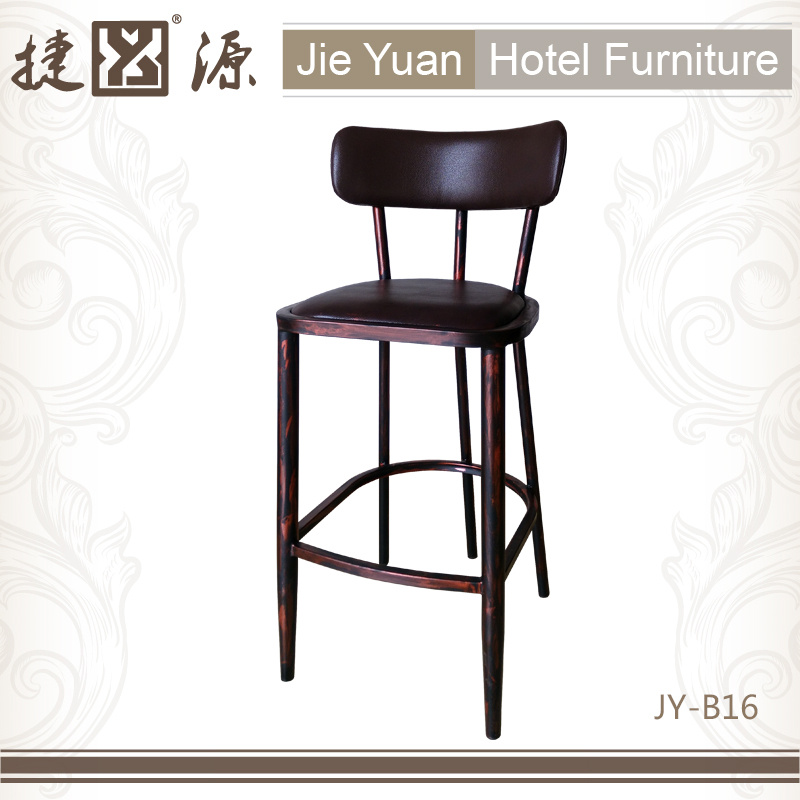 Retro Metal Bistro Pub Bar Chairs (JY-B16)