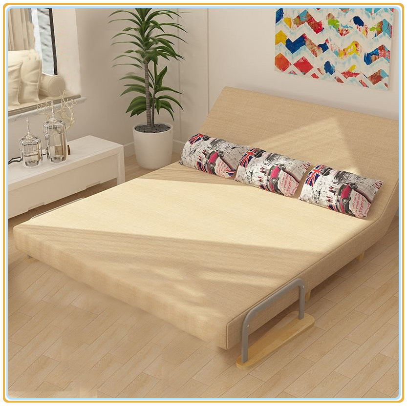 Floor Recliner Single and Double Sofa Chair Folding Sofa Bed