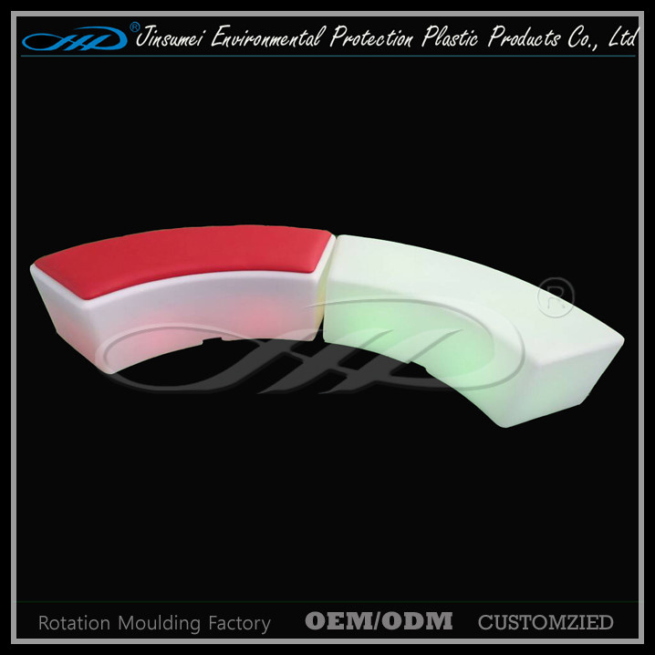 Durable in Use Remote Control Bar Furniture with PE Material