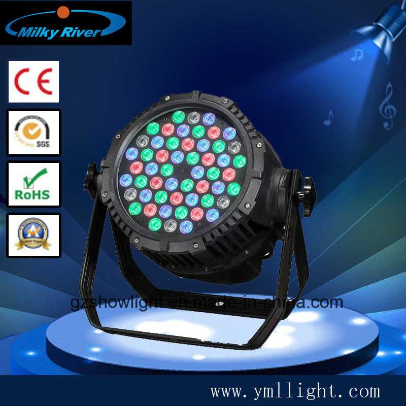 LED PAR Lamp PAR64 LED PAR54 Waterproof Stage Light