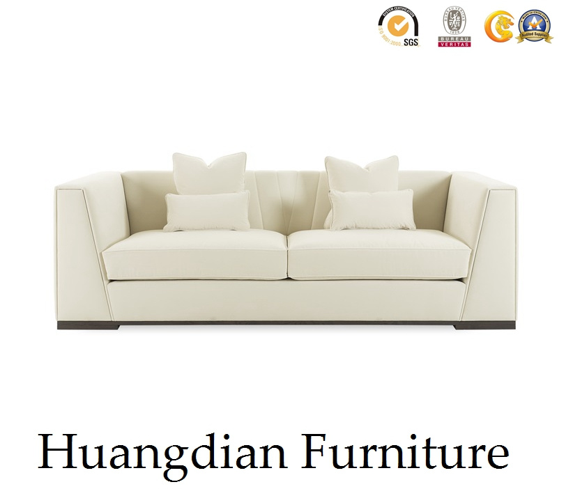 Hotel Lobby Three Seat Modern Sofa (HD386)