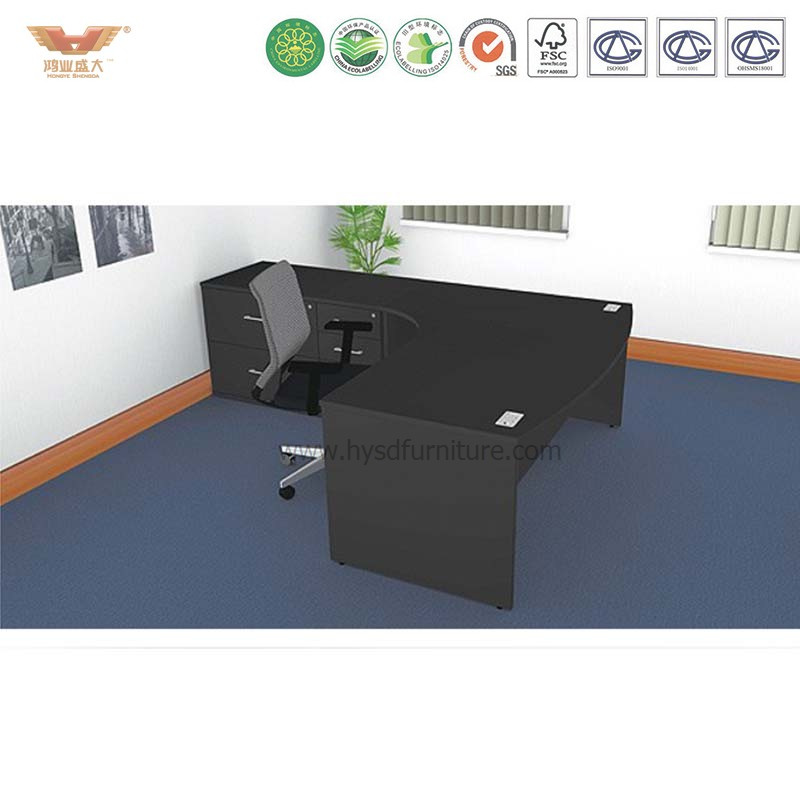 Modern MDF Office Desk Corner Computer Table