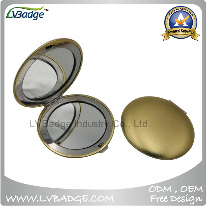 Promotional Metal Compact Mirror, Cosmetic Mirror, Pocket Mirror