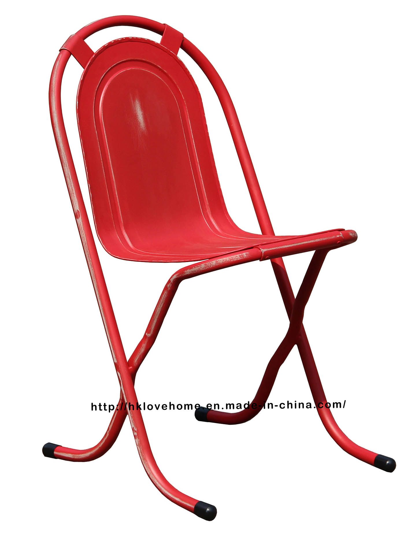 Replica Industrial Metal Dining Restaurant Coffee Vintage Stak-a-by Chair