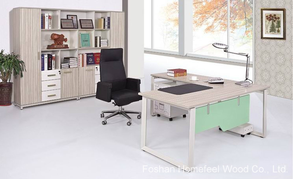 New Fashion Melamine Office Manager Table (HF-B-204)