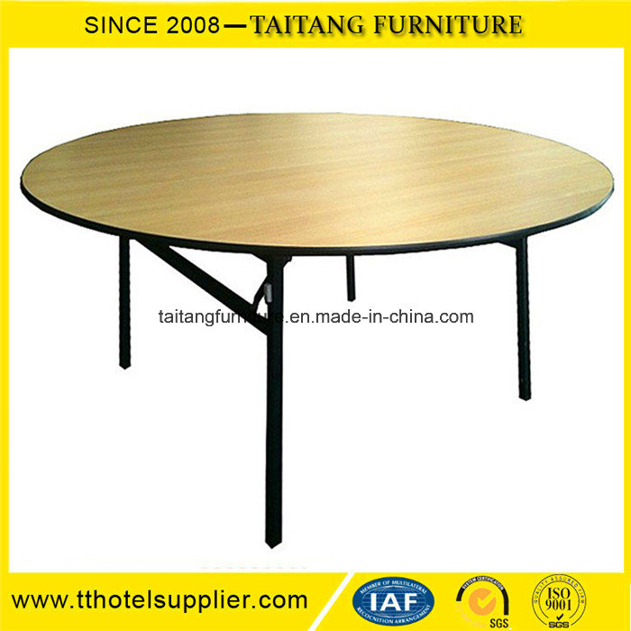 Top Quality Used Restaurant Wedding Banqurt Round Table