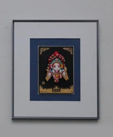 Gift Art Aluminum Picture Advertisement Painting Mirror Frame for Decoration