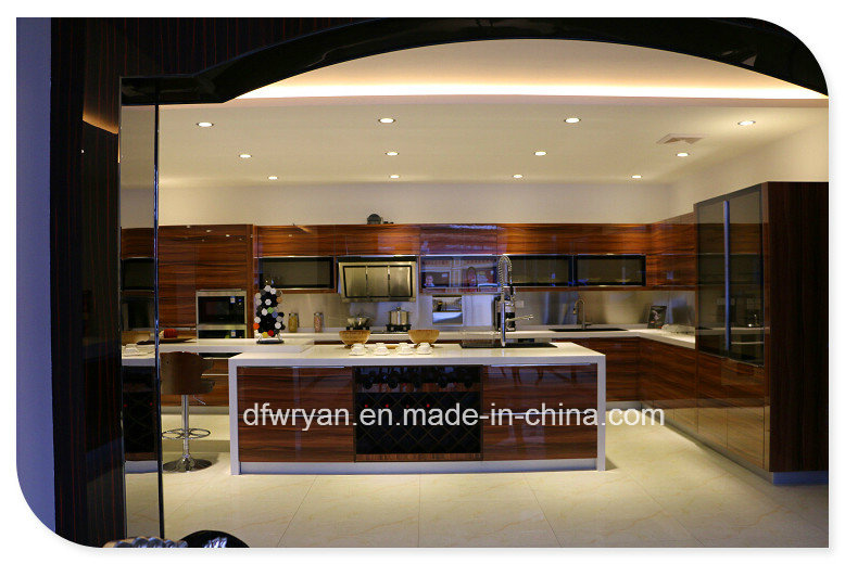 Modern Style Kitchen Cabinet for Amercian Market