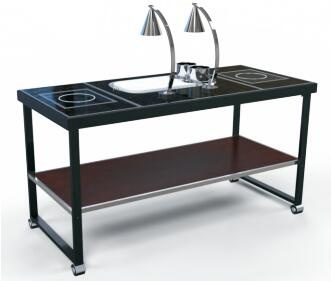 Modern Buffet Table/Carving Station (DE42)