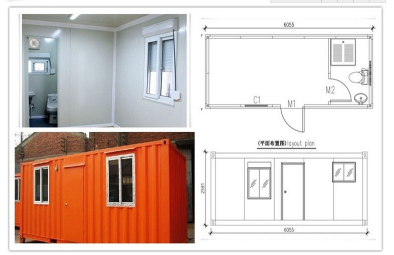 2015 Hot Sale Container House Prefabricated