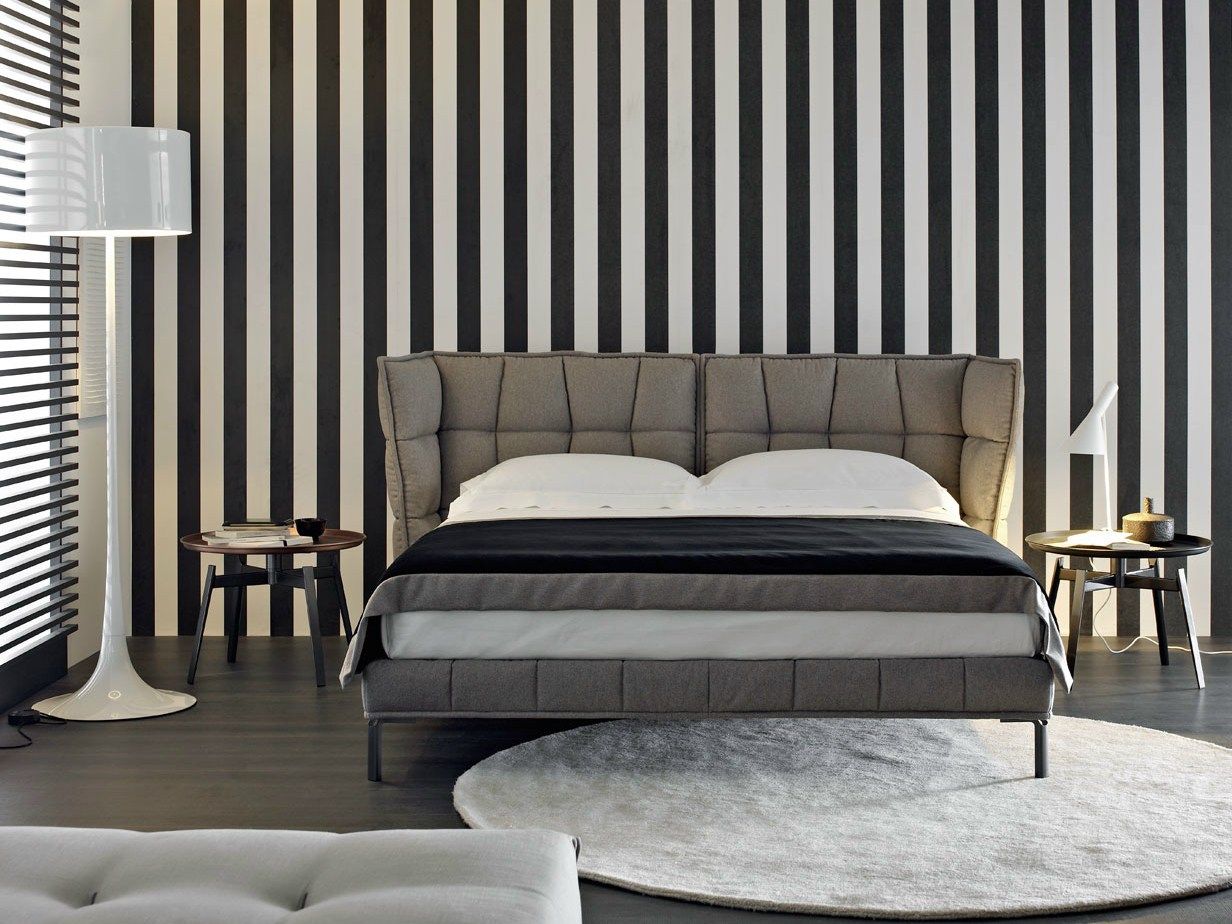 Nordic Simple Nordic Cloth Art Bed Home Furniture