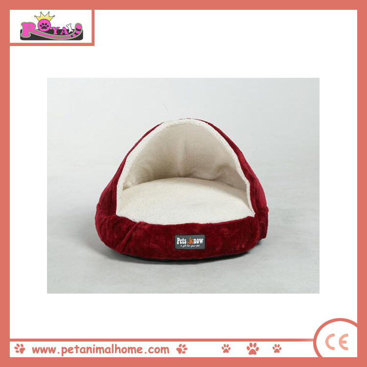 Hot Sale Warm Pet Bed in Red