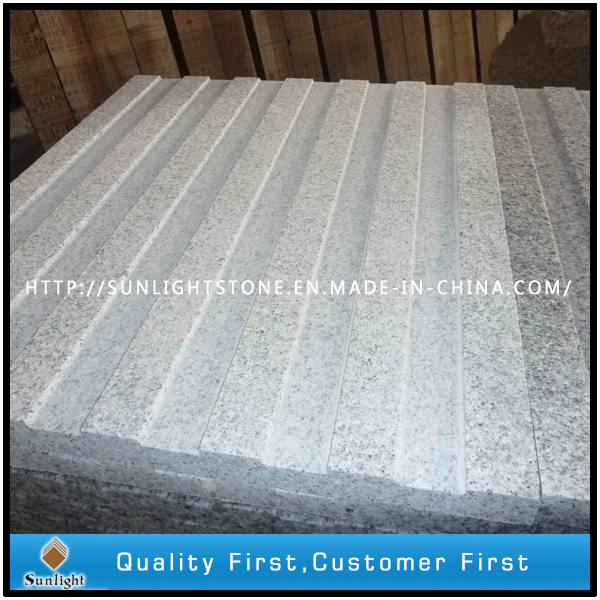 G603 Light Grey Granite Blind Pavers Paving Stones for Patios/Garden/Driveway
