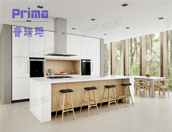 modern Style High Glossy Lacquer Kitchen Cabinet Ghana Kitchen Cabinet Designs for Small Kitchens