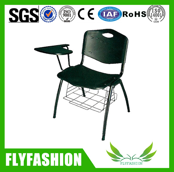 Cheap Plastic Material Training Chair Wuth Tablet (SF-31F)