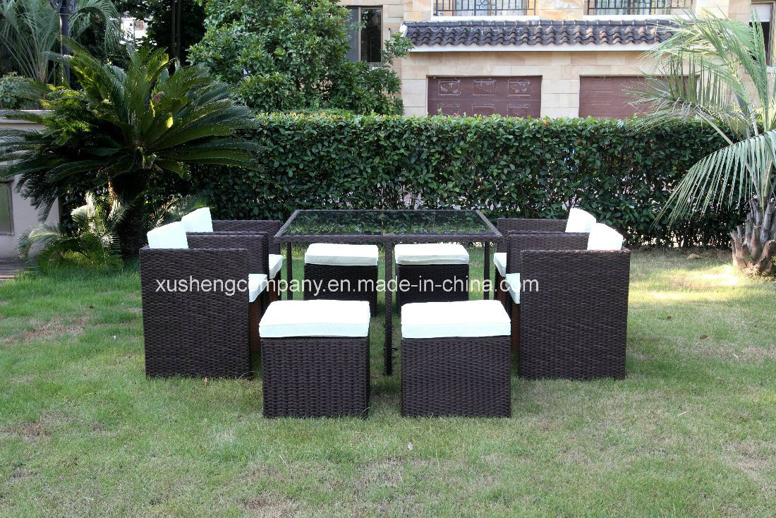 Garden Rattan Furniture Poly Rattan Sofa Set