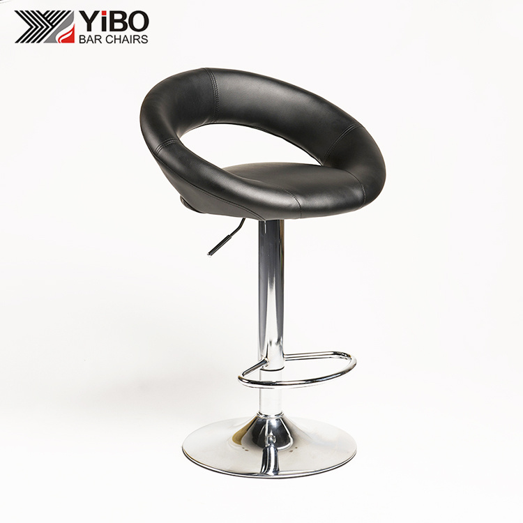 Leather Swivel Adjustable High Quality Bar Stool