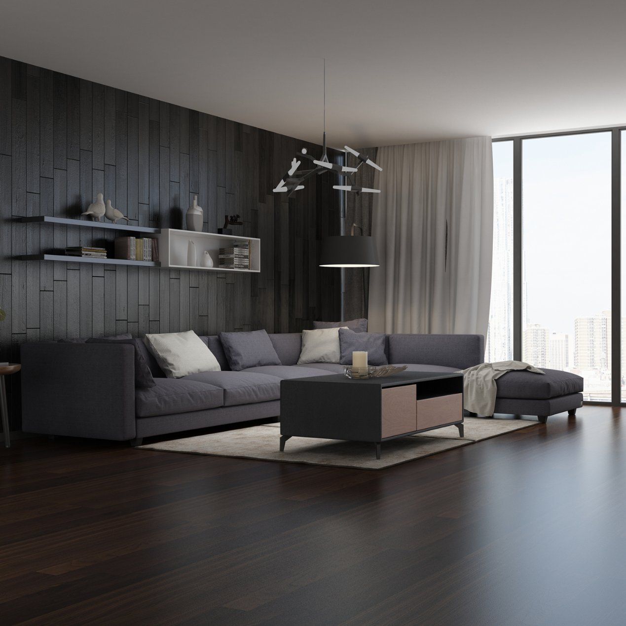 Modern Sectional Fabric Sofa for Europe Market