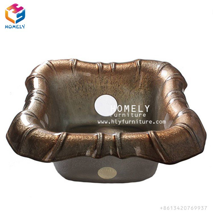 Beauty Equipment for Sale Vibrating Rostone Foot Massage Bath Basin